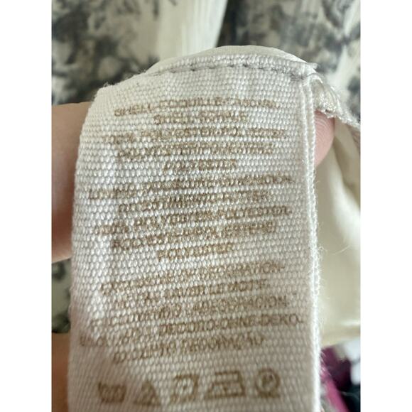 Free People mesh Tunic Dress Women’s L Floral Long Sleeve Lace Boho Cottagecore - Picture 12 of 16